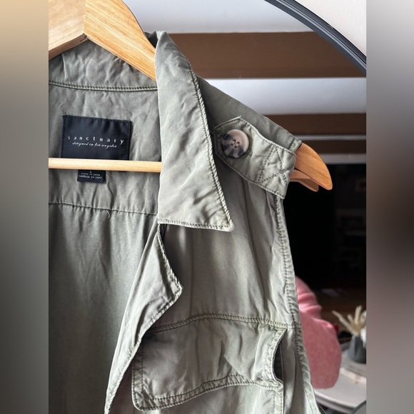 SANCTUARY | cargo vest | size large - Picture 4 of 5